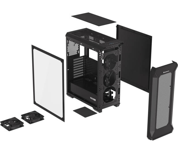 Genesis Irid 505 Black V2 - 633837 - zdjęcie 14